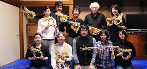 石川県輪島市でのしめ縄作り！