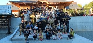 静岡県でのしめ縄作り！
