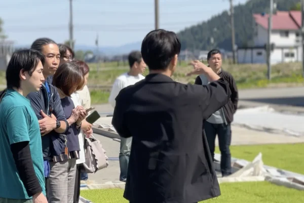 竹治郎しめ縄プロジェクト技能研修！の写真