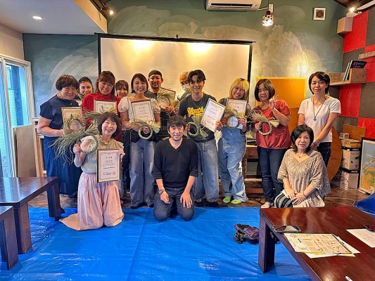 第二回認定講師養成講座大阪終了の写真