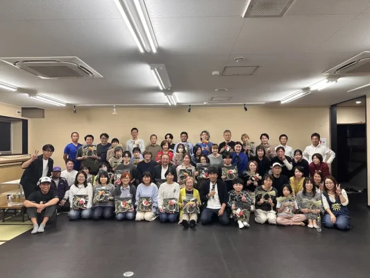 竹治郎しめ縄プロジェクト技能研修！の写真