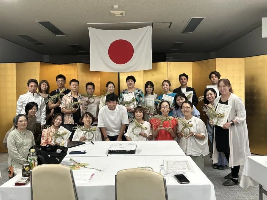 認定講師養成講座福岡終了の写真